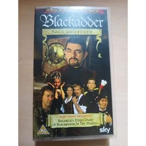 Blackadder back and forth VHS